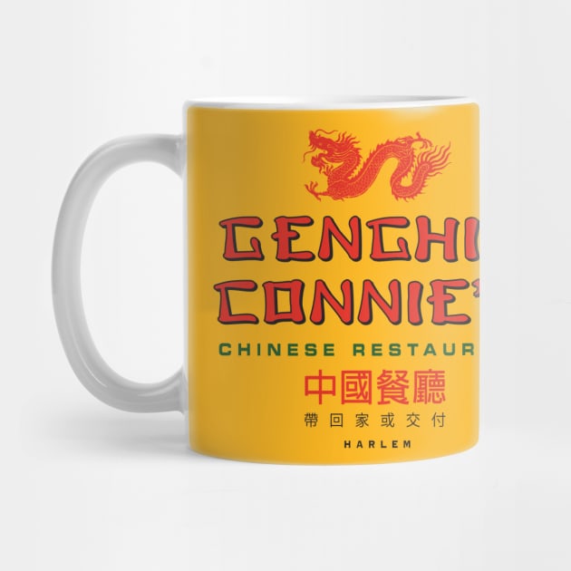 Genghis Connies by MindsparkCreative